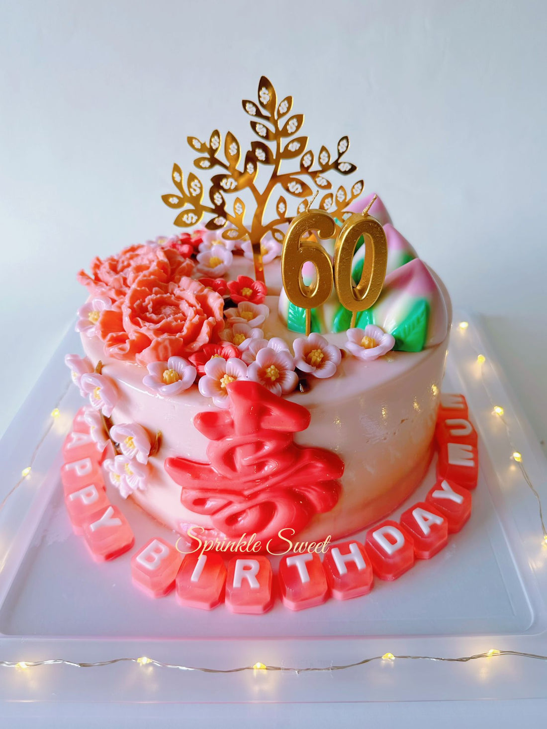 Agar Agar Cake