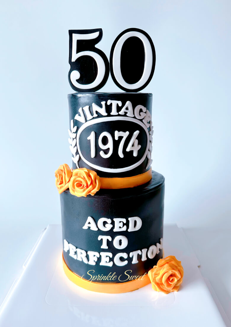 Fondant Cake