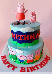 Buttercream cake 6