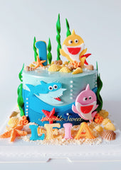 Buttercream cake 7