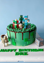 Buttercream cake 8