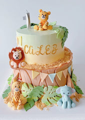 Safari cake #1