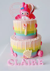 Buttercream cake 10