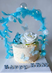 Flower arch #1