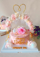 Buttercream cake 5