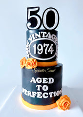 Fondant cake 1