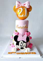 Fondant cake 3