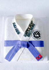 Fondant cake 5