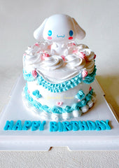 Buttercream cake 21