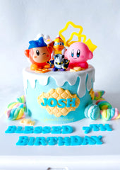 Buttercream cake 25