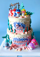 Buttercream cake 26