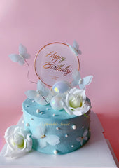 Buttercream cake 42