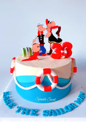 Buttercream cake 71