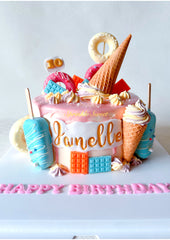 Buttercream cake 75