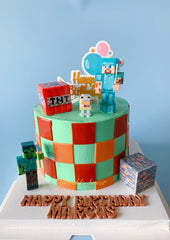 Buttercream cake 61