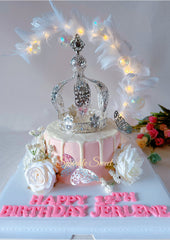 Buttercream cake 68