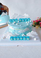 Buttercream cake 66