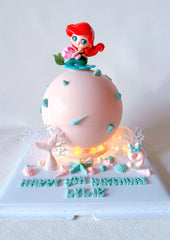 Piñata cake 1