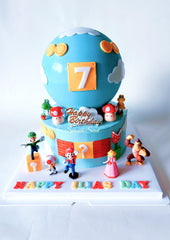 Pinata Cake
